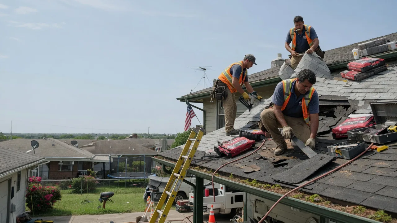 Roof Repair in Foxworth, MS near me